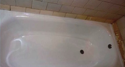 Реставрация ванны жидким акрилом | Наро-Фоминск